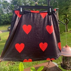 Queen of Hearts Skirt